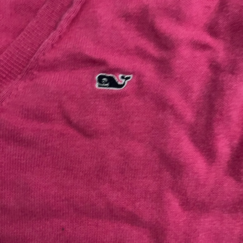 Pink Vineyard Vines Sweater
